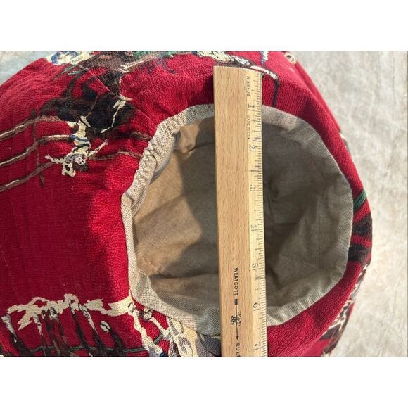 Wide Brim Cowboy Bucket Hat